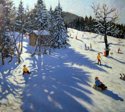 Cabane de montagne, Morzine - Andrew Macara